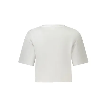 T-SHIRT À MANCHES COURTES FILA FEMME BLANC - FILA