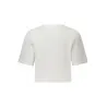 T-SHIRT À MANCHES COURTES FILA FEMME BLANC - FILA