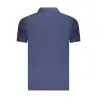 POLO FILA MANCHES COURTES HOMME BLEU - FILA