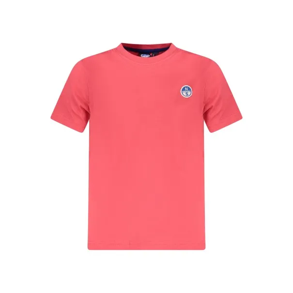 T-SHIRT À MANCHES COURTES NORTH SAILS ENFANT ROSE - NORTH SAILS