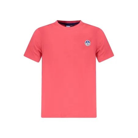 T-SHIRT À MANCHES COURTES NORTH SAILS ENFANT ROSE - NORTH SAILS