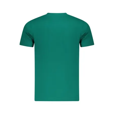 T-SHIRT À MANCHES COURTES CAVALLI CLASS HOMME VERT - CAVALLI CLASS