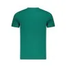 T-SHIRT À MANCHES COURTES CAVALLI CLASS HOMME VERT - CAVALLI CLASS