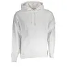 Sweat-shirt zippé homme Calvin Klein blanc - CALVIN KLEIN