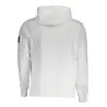 Sweat-shirt zippé homme Calvin Klein blanc - CALVIN KLEIN