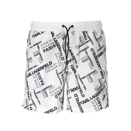 Bas de maillot de bain Karl Lagerfeld Beachwear Homme Blanc - KARL LAGERFELD BEACHWEAR