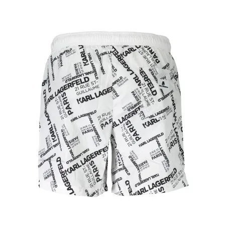 Bas de maillot de bain Karl Lagerfeld Beachwear Homme Blanc - KARL LAGERFELD BEACHWEAR