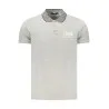CAVALLI CLASS POLO MANCHES COURTES HOMME GRIS - CAVALLI CLASS