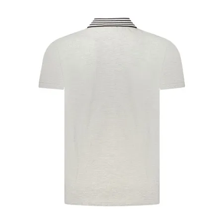 CAVALLI CLASS POLO MANCHES COURTES HOMME GRIS - CAVALLI CLASS