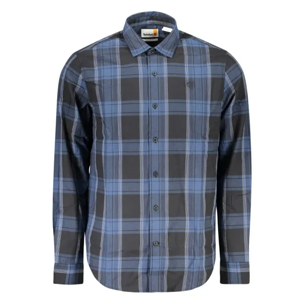Chemise à manches longues Timberland pour homme, bleu - TIMBERLAND