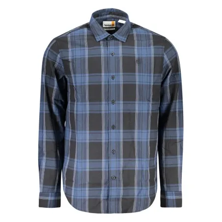 Chemise à manches longues Timberland pour homme, bleu - TIMBERLAND