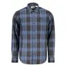 Chemise à manches longues Timberland pour homme, bleu - TIMBERLAND