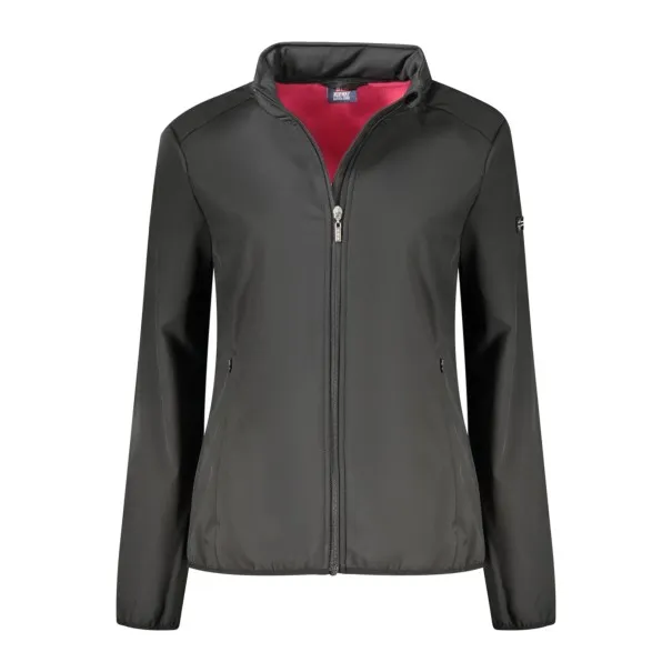 VESTE NOIRE FEMME NORVÈGE 1963 - NORWAY 1963