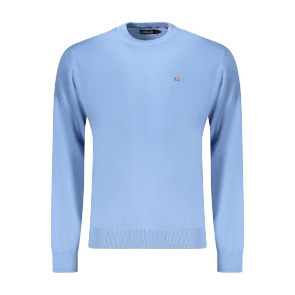 PULL BLEU POUR HOMME NAPAPIJRI - NAPAPIJRI