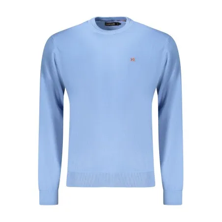 PULL BLEU POUR HOMME NAPAPIJRI - NAPAPIJRI