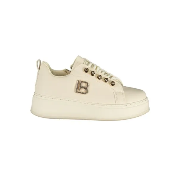 CHAUSSURES DE SPORT BLANCHES POUR FEMMES LAURA BIAGIOTTI - LAURA BIAGIOTTI