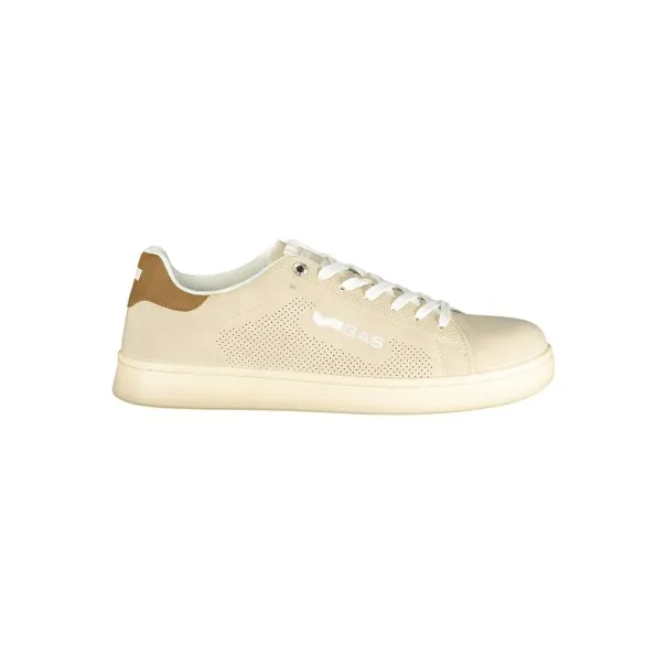 CHAUSSURES DE SPORT BEIGE POUR HOMMES GAS - GAS