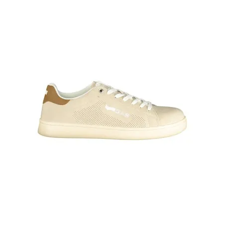 CHAUSSURES DE SPORT BEIGE POUR HOMMES GAS - GAS