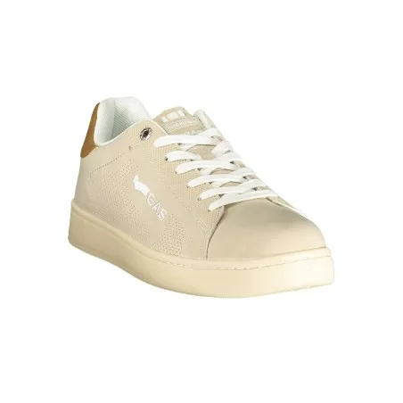 CHAUSSURES DE SPORT BEIGE POUR HOMMES GAS - GAS