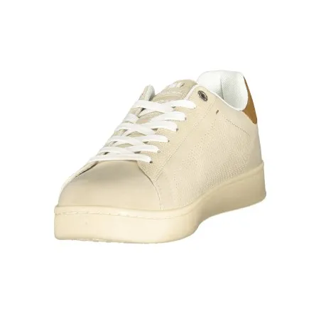 CHAUSSURES DE SPORT BEIGE POUR HOMMES GAS - GAS