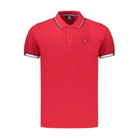 Polo homme à manches courtes, rouge, Norvège 1963 - NORWAY 1963