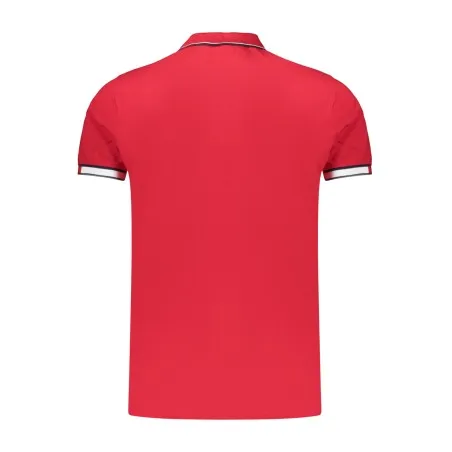 Polo homme à manches courtes, rouge, Norvège 1963 - NORWAY 1963