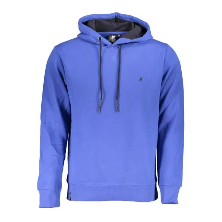 SWEAT-SHIRT BLEU À FERMETURE ÉCLAIR POUR HOMME US GRAND - U.S. GRAND