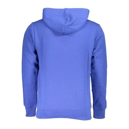 SWEAT-SHIRT BLEU À FERMETURE ÉCLAIR POUR HOMME US GRAND - U.S. GRAND