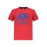 T-SHIRT MANCHES COURTES NORTH SAILS ENFANT ROUGE - NORTH SAILS