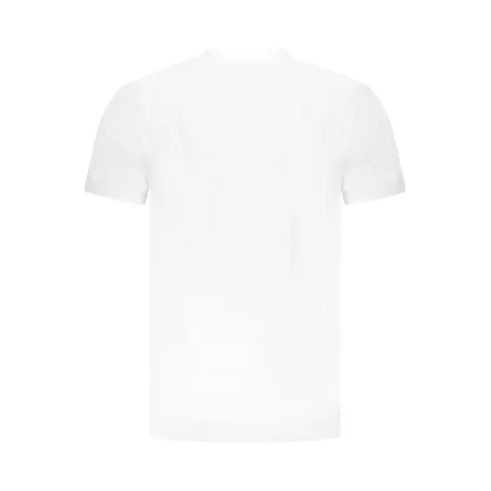 T-SHIRT À MANCHES COURTES CAVALLI CLASS HOMME BLANC - CAVALLI CLASS