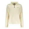 SWEAT-SHIRT BLANC À FERMETURE ÉCLAIR POUR FEMMES NORVÈGE 1963 - NORWAY 1963