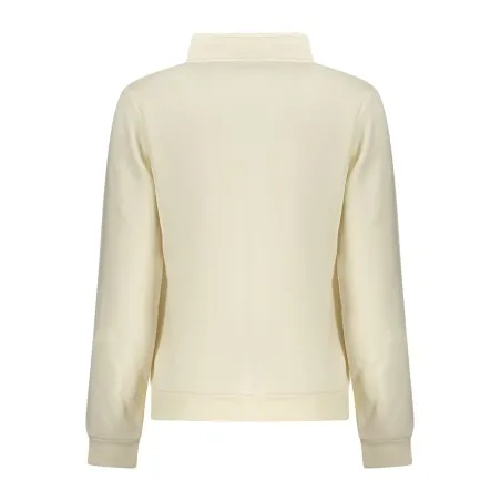 SWEAT-SHIRT BLANC À FERMETURE ÉCLAIR POUR FEMMES NORVÈGE 1963 - NORWAY 1963