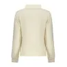 SWEAT-SHIRT BLANC À FERMETURE ÉCLAIR POUR FEMMES NORVÈGE 1963 - NORWAY 1963