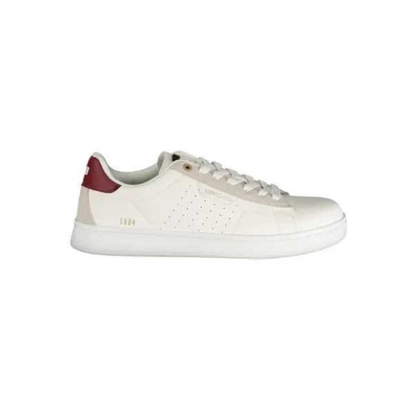 CHAUSSURES DE SPORT BLANCHES POUR HOMMES GAS - GAS