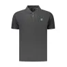 Chemise polo US Grand Polo à manches courtes pour homme, noire - U.S. GRAND