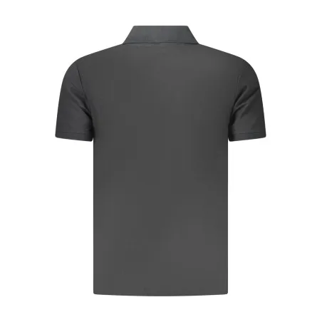 Chemise polo US Grand Polo à manches courtes pour homme, noire - U.S. GRAND