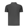 Chemise polo US Grand Polo à manches courtes pour homme, noire - U.S. GRAND