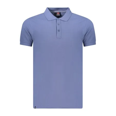 Polo homme à manches courtes, Norvège 1963, bleu - NORWAY 1963