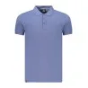 Polo homme à manches courtes, Norvège 1963, bleu - NORWAY 1963