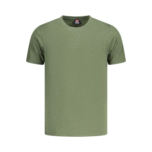 T-shirt vert à manches courtes pour homme, Norvège 1963 - NORWAY 1963