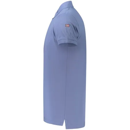 Polo homme à manches courtes, Norvège 1963, bleu - NORWAY 1963