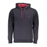 SWEAT-SHIRT BLEU À FERMETURE ÉCLAIR POUR HOMME US GRAND - U.S. GRAND