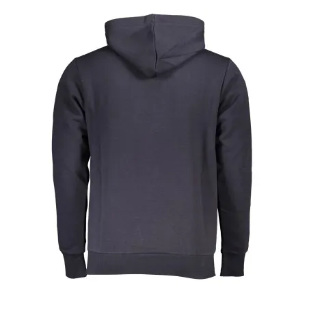 SWEAT-SHIRT BLEU À FERMETURE ÉCLAIR POUR HOMME US GRAND - U.S. GRAND