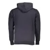 SWEAT-SHIRT BLEU À FERMETURE ÉCLAIR POUR HOMME US GRAND - U.S. GRAND