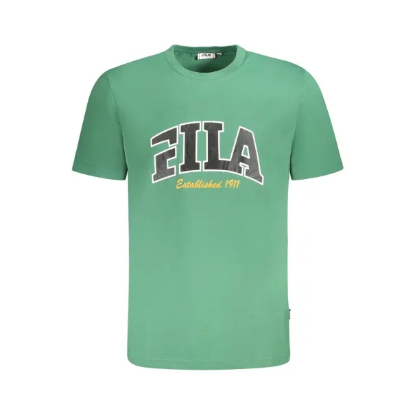 T-SHIRT À MANCHES COURTES FILA HOMME VERT - FILA