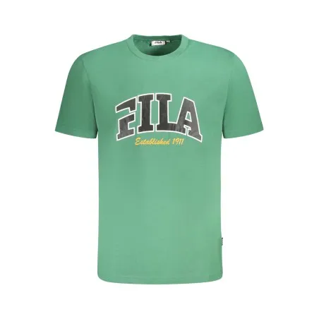 T-SHIRT À MANCHES COURTES FILA HOMME VERT - FILA
