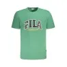 T-SHIRT À MANCHES COURTES FILA HOMME VERT - FILA