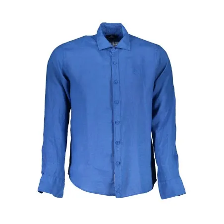 CHEMISE À MANCHES LONGUES LA MARTINA HOMME BLEU - LA MARTINA