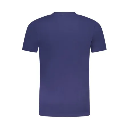 T-SHIRT À MANCHES COURTES CAVALLI CLASS HOMME BLEU - CAVALLI CLASS