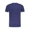 T-SHIRT À MANCHES COURTES CAVALLI CLASS HOMME BLEU - CAVALLI CLASS